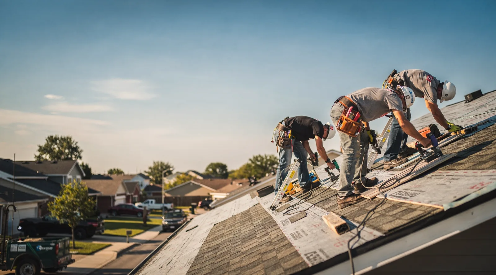 Underlayment Inspection in Climbing Hill, IA